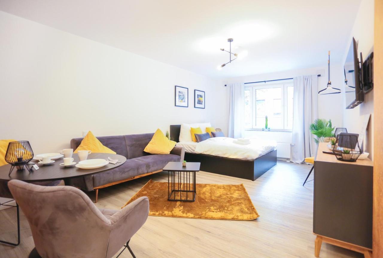 Chic Studio - 1Min Zum Hbf Mannheim Luaran gambar