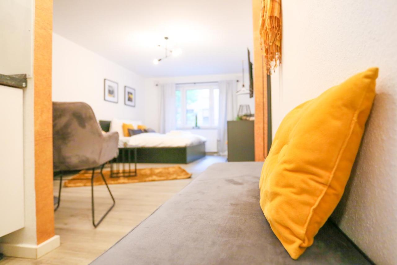 Chic Studio - 1Min Zum Hbf Mannheim Luaran gambar