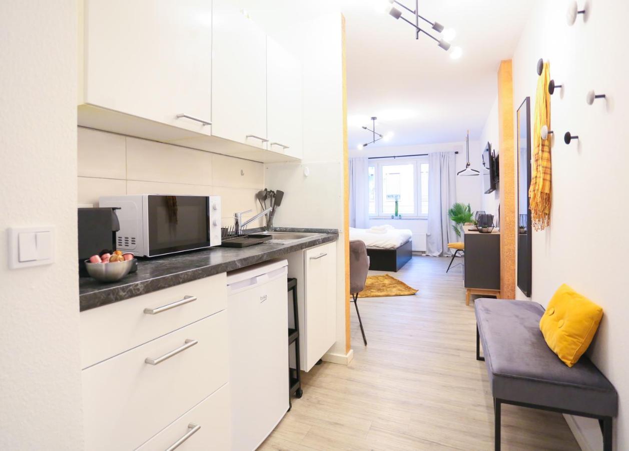 Chic Studio - 1Min Zum Hbf Mannheim Luaran gambar
