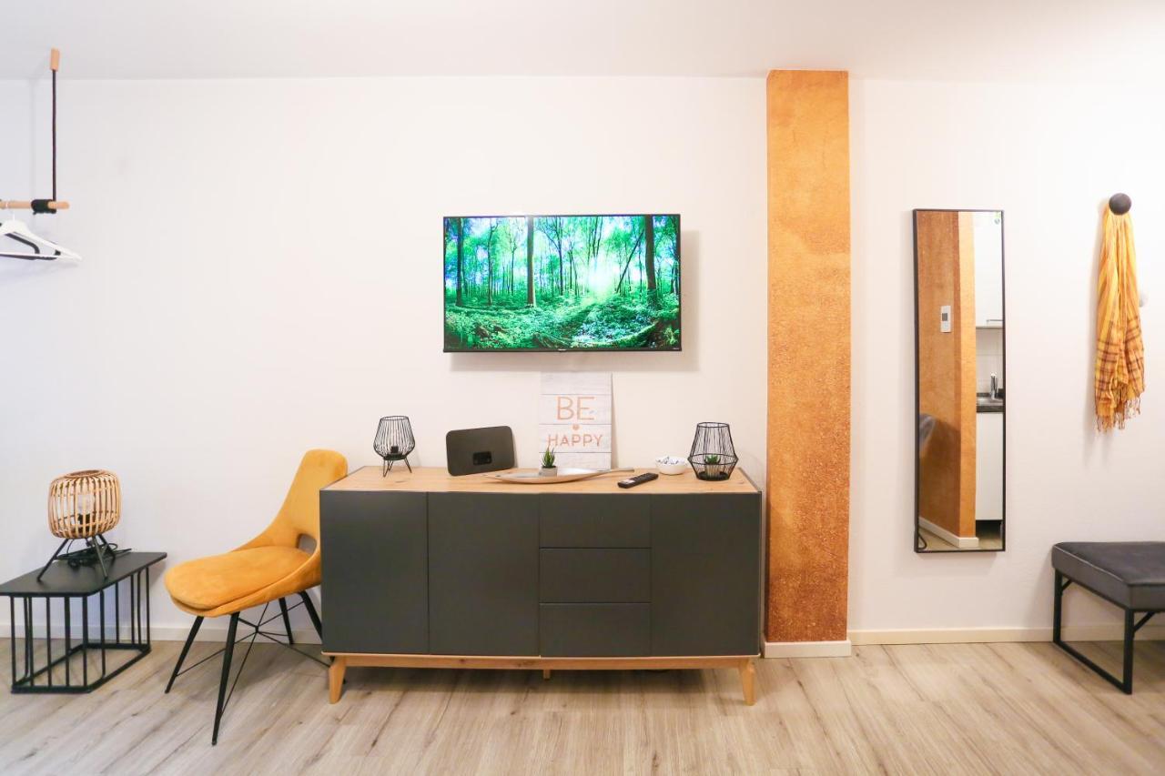 Chic Studio - 1Min Zum Hbf Mannheim Luaran gambar